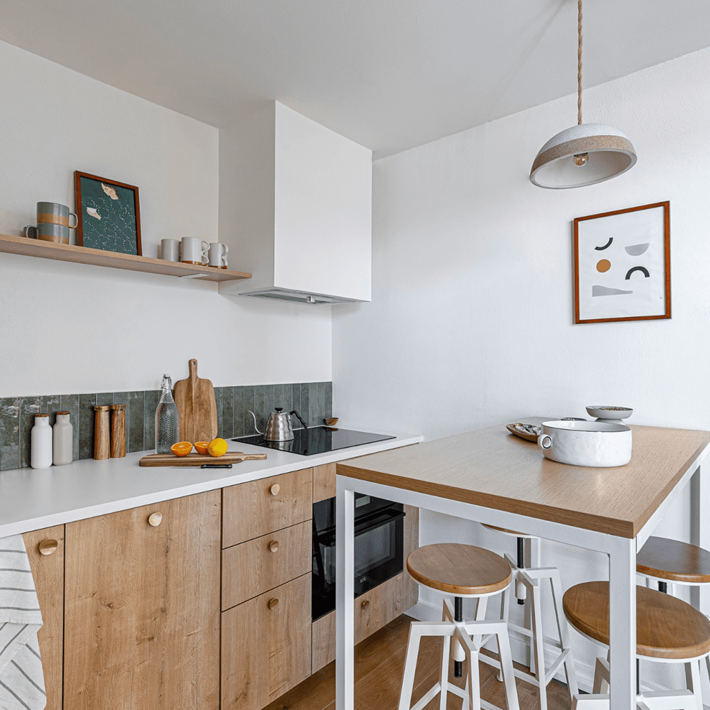 cocina reformada